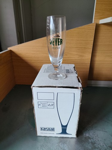 Jever pilsener biergläser - 5x,