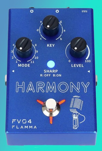 Harmony vocal processor - harmony,