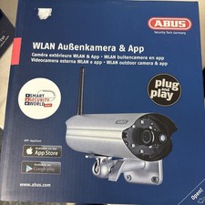 ABUS WLAN Außenkamera & App