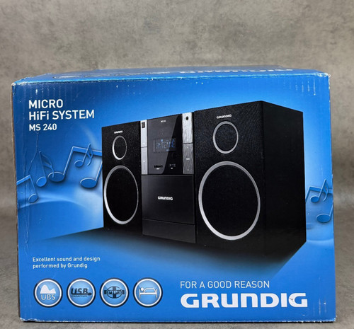 Grundig micro hifi - micro, system