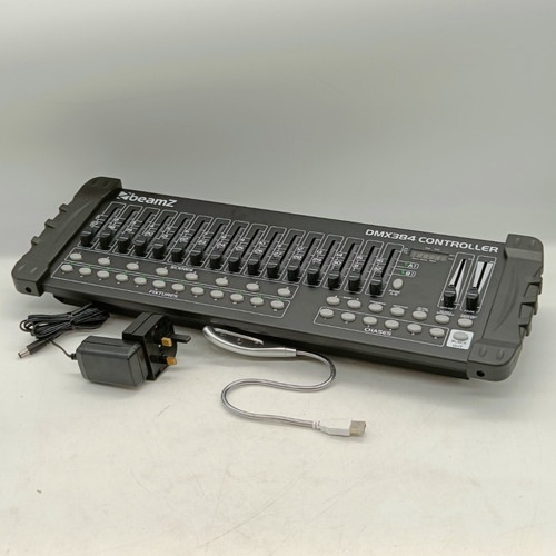 Beamz dmx 384 - dmx, 384-kanal