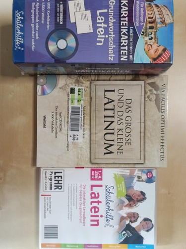 Set sprachkurs latein - set,