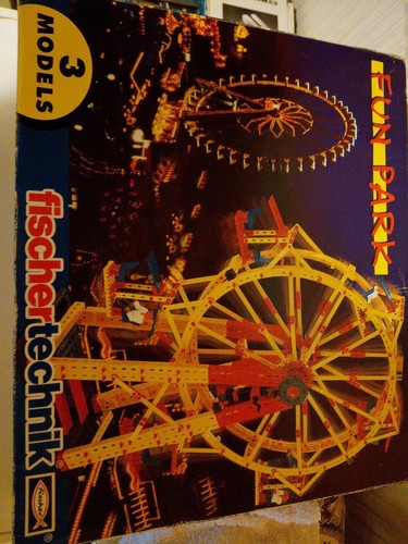 Fischertechnik modell fun - fischertechnik, modell,