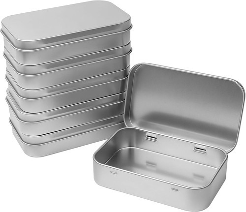 Metallbox set mit deckel - mit,