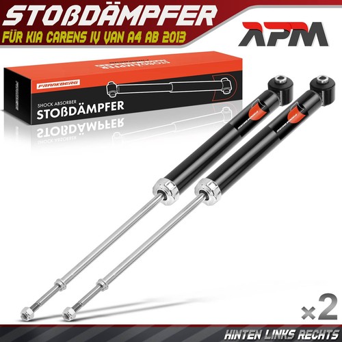 2x Stoßdämpfer Gasdruck H