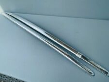 BMW Barockengel 501 502 Alu Zierleisten Motorhaube rechts und links gebraucht