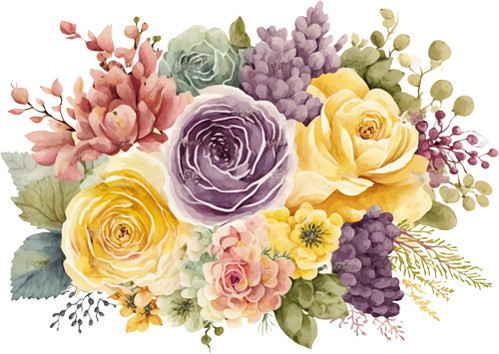 Blume wandbild kinderzimmer - wandbild,