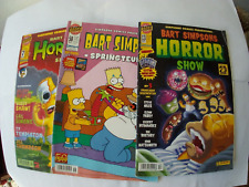 Simpsons Comics Präsentiert 3 Hefte Nr. 7, 13, 58 Sehr Guter Zustand