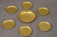 7X UNTERSETZER GEBÄCKSCHALEN