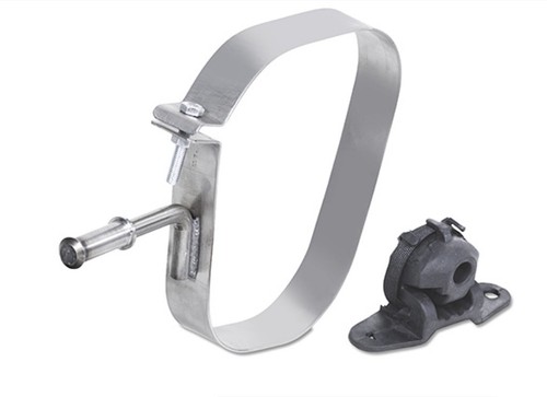 Halter auspuff schalldämpfer - auspuff,