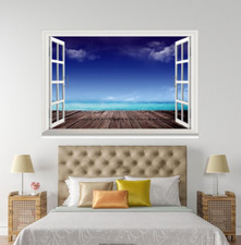 3D Himmel Küste 5768 Offen