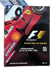 Offiz. F 1 Programmheft inkl