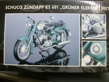 Zündapp KS601  KS 601 Schuco 1:10 Grüner Elefant in OVP