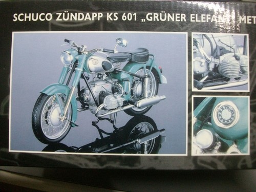 Zündapp ks601 601 - zündapp, ks