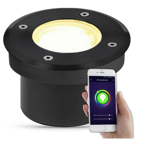 Led bodenstrahler außen 230v - led,