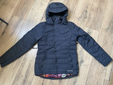 Volcom Down Jacket Ski Snowboard Daunen Jacke Puffer S Isolated Isoliert RAR