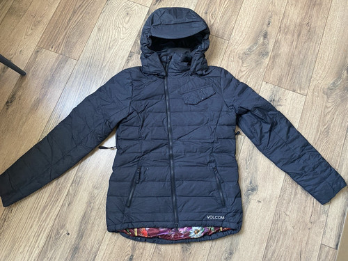 Volcom down jacket - volcom,