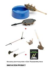 Garbolino Method Feeder    FEED3  + Knicklichthalter für Feeder-Spitze