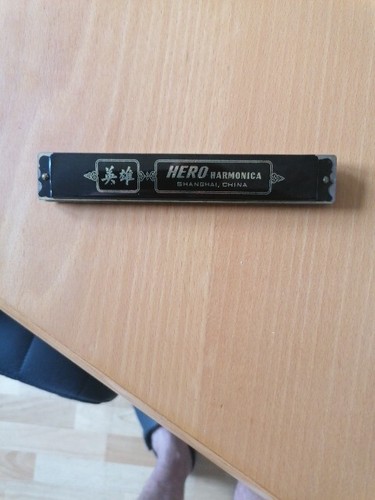 Mundharmonika hero dur mit - c,