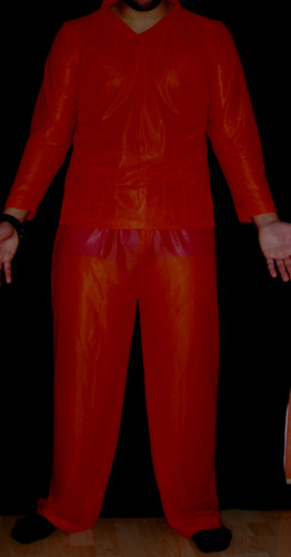 Adult nylon schlafanzug - adult,