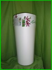 Blumentopf Pflanzgefäß Lechuza Delta 30 weiss