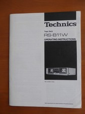 Technics RS-B11W