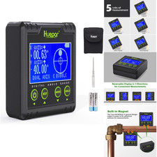 Digitaler Winkelmesser mit LCD