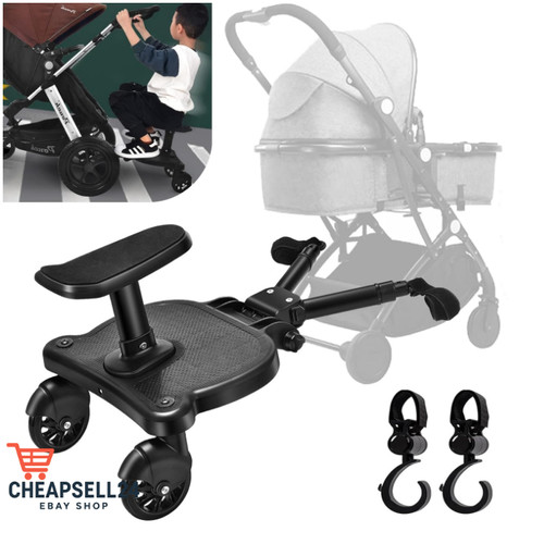 Kinderwagenboard mit sitz und - mit,