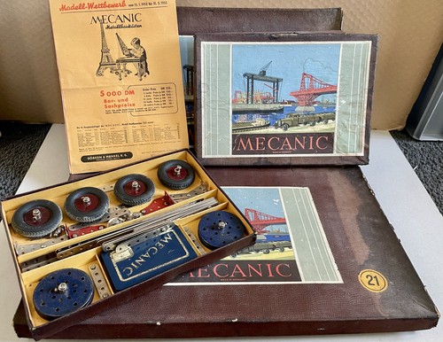 Mecanic metallbaukasten - mecanic,