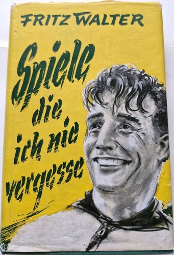 Fritz walter signiert 1955 - fritz,