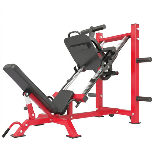 Sportnow beinpresse mit rollen - beinpresse,
