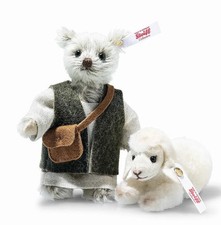 STEIFF Schäfer mit Lamm Set , limitierte Auflage 1.225 Stück