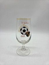 SG Rammenau 1985 Bierglas Trinkglas DDR 75 Jahre Fußball Glas Merch 