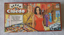 Super Cluedo Brettspiel Spiel Parker Hasbro Guter Zustand !!