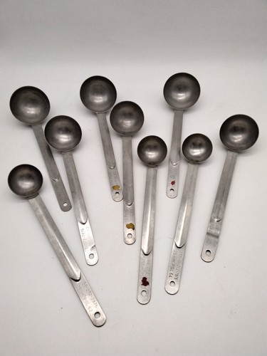 Feldküche schöpfkellen - 9x, bw