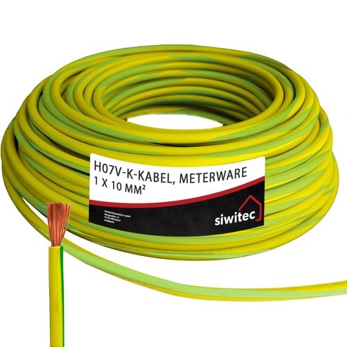 Siwitec h07v kabel 1x10 - siwitec,