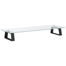 Monitorständer Glas Metall