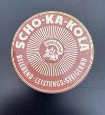 Werbeblechdose - SCHO-KA-KOLA - Hildebrand Berlin - 1950er Jahre