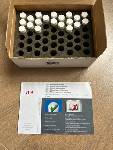 Vita einweg pressstempel - vita,