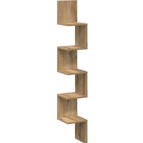 Wand regale eiche - wand,