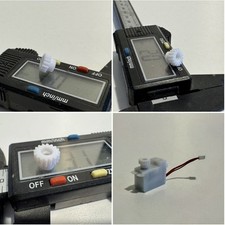 2x Servo Horn Ersatz Zahnrad