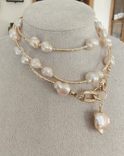 Handgefertigt Natürlich Keshi