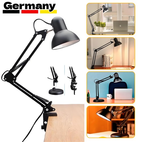 E27 schreibtischlampe - e27,