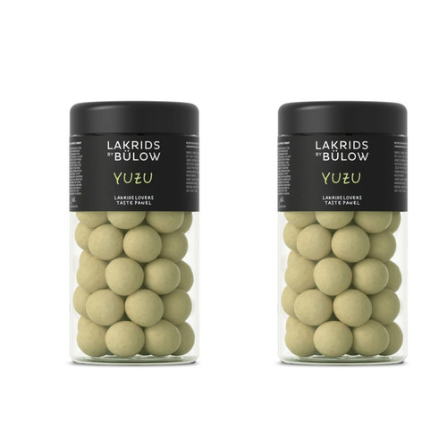 Lakrids bülow yuzu 270g - by,