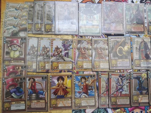 39x holo one piece karten - 39x,