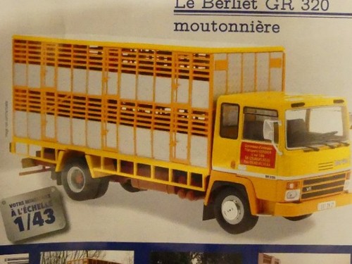 Ixo berliet gr 320 - gr,