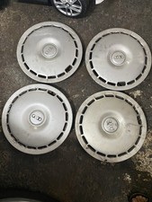 4 x Audi 80 B4, Audi 100 C4 Original 15 Zoll Radkappen classic Radkappen selten