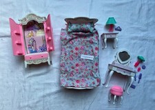Barbie Schlafzimmer Möbel