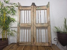 Altes Paar Vintage Altholz