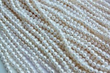 8-9 mm 38 cm  Zuchtperlen